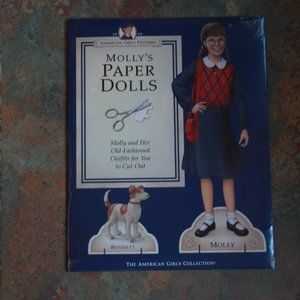 New American Girl Paper Dolls
